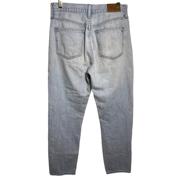 Madewell The Perfect Summer Jean Size‎ 28 Light Wash Denim 100% Cotton Straight - Picture 6 of 11